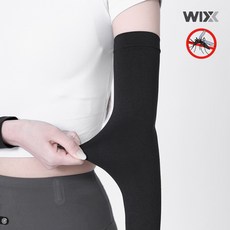 국내생산 윅스 골프 팔토시 벌레 퇴치 기능 아이스 냉감 쿨토시 여름 냉감 남여공용 3개입, 화이트, 3세트