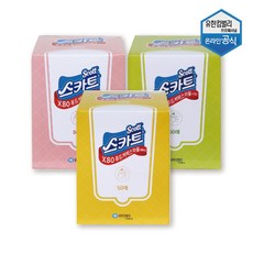스카트 X80 푸드서비스 빨아쓰는 행주 타올 50매 컬러선택, 본상품선택, 1개