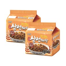 팔도 일품삼선짜장, 2팩