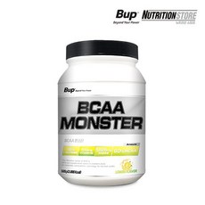 [BUP]BCAA몬스터 레몬 1통 500g