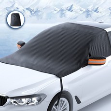 Surkat 프리미엄 자동차 앞유리커버 눈 덮개 차량용 햇빛가리개