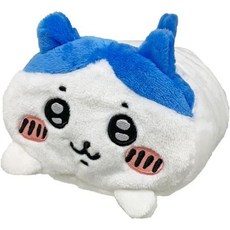 치이카와 농담곰 먼작귀 담요베개 2way 베게 약 20cm, 02.하치와레