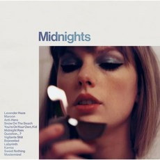 [LP] Taylor Swift (테일러 스위프트) - 10집 Midnights [문스톤 블루 마블 컬러 LP]