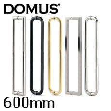  고급형 유리문 강화도어 손잡이 DOMUS 도무스 가마찌도어 핸들 G213SS G209SS, 600mm, M42 ] G209PVD 