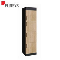 [KT알파쇼핑]퍼시스 SWS+ CGC054HEN 4단1열 캐비닛 /터치식전자키, WWRCN