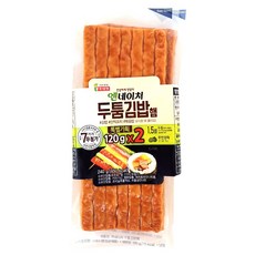 롯데 엔네이처 두툼 김밥햄 (120gx2개)x3개-아이스팩+보냉팩 포장 발송, 3팩, 120g