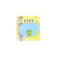 손가락 블루 5EA모서리코너 일반형 코너커버 모서리방지대 보호 쿠션 해피홈 멀티모서리보호대