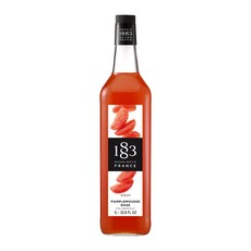 1883루틴 핑크자몽향 시럽, 1L, 1개