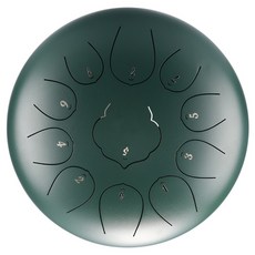 점품 15음 13음색 초보자 정품 스톤 텅 드럼 Handpan, [아동11음] 말라카이트