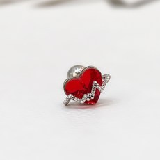 써지컬하트피어싱