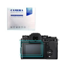 퓨어클리어 후지 X-T3 강화유리 액정보호필름 2매