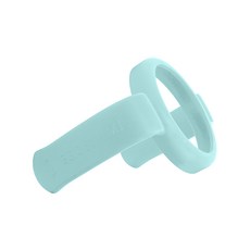 그로미미 유아용 컬러 핸들, 크리미 블루, 1개