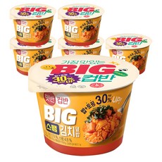 CJ Hetbahn 杯裝BIG火腿泡菜蓋飯, 328g, 6入