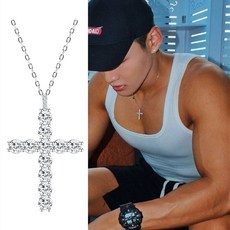 실버하트통통목걸이