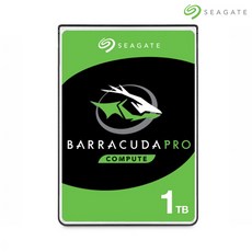 ST1000LM049 [BarraCuda Pro (1TB HDD 2.5 인치 7mm SATA 6G 7200rpm 128MB) - 시게이트, 1 - st1000lm049