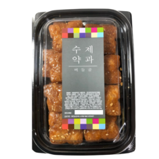 버들골 전통 수제약과 24개입 페스츄리 약과, 270g, 3개