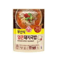 오뚜기 부산식 얼큰 돼지국밥, 10개, 500g