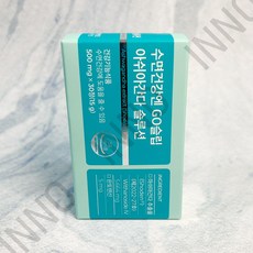 [피토틱스][영양제] 피토틱스 수면건강엔 GO슬립 아쉬아간다 솔루션 500mg x 30정 옵션 1개 / 2개 tr