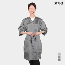 그레이톤 미용 가운 염색 가운, 그레이(sfhg13)