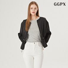 GGPX 데일리 노카라 스트링 포인트 집업 자켓 GOAJK012D