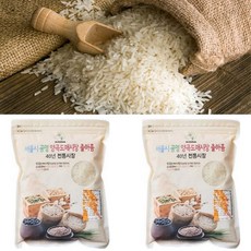 태국 자스민쌀 1kg x 2개 향미 쟈스민쌀 jasmine rice