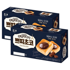 해태 후렌치파이 쁘띠초코, 2개, 179g