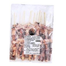 행사용 가문어 꼬치 75 gx15 개 x 10 봉 식자재 업소용 식재료 식당용 대용량 단체 급식용