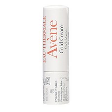 Eau Thermale Avene 오 떼르말 아벤느 콜드 크림 널리싱 시어 버터 립 밤 Cold Cream Lip Balm 0.1oz 2.8g 립밤, 1개, 1