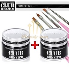[ 켄지코 클리어젤 ] 1+1+젤브러쉬1ea/랜덤 마약젤 통젤 스캅춰겸용 빌더젤 25g 셀프네일, 1Ea, 필요한분(1+1아님