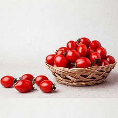 봉화엘림농장
 지엘농장 100%유기농인증 대추방울토마토2kg 저탄소인증 장관상 천적과 수정벌사용 1개 2kg