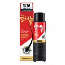 모텍 탈모증상완화 기능성 샴푸 동성제약 약국 판매 제품, 300ml, 2개