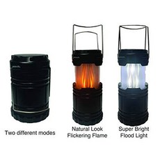 M&M Trading LED 캠핑 랜턴 라이트 조명 홍수 or 리얼 모션 깜박임 Flame., 상세내용참조