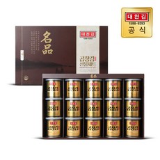 대천김 명품 캔김 세트 30g 15캔