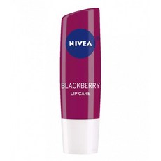 NIVEA 니베아 립밤 블랙 베리 샤인 0.17oz 1 팩, 단일상품, 단일상품