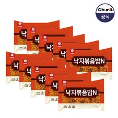 [KT알파쇼핑][천일식품] 낙지볶음밥250g 10봉, 250g, 10개
