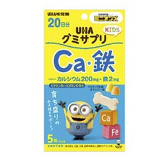 유하미카쿠토 서프리 어린이 칼슘 200mg & 철 2mg 구미, 1개, 100정
