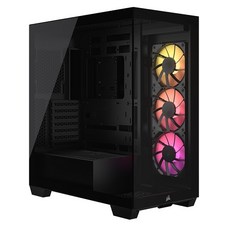 CORSAIR 3500X ARGB 강화유리 (블랙) 미들타워 PC케이스 - 3500x