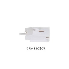 FMS P-51 머스탱 부품 프로펠러 스피너 모터 샤프트 보드 마운트 랜딩 기어 리트랙트 서보 RC 비행기 P51 1500mm 1.5m, [15] Canopy buckle, 1개