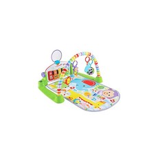 피셔 프라이스 fisher price 앙요로 킥! 4WAY 이중언어 피아노 짐 0개월 교육 영어 외국어 천 장난감 스마트 스테이지 FWT10