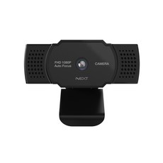 NEXT-CAM1080A 원격수업 카메라 화상회의 사생활보호, 단일상품