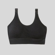 탑 플 라 워 탑 으로 가슴 을 감 싸 는 속옷 띠 쿠션 운동 짧 은 조끼 몰 아주 기 망 가 짐 방지 철권 수면 브 라 블랙 프 리 사이즈 (80 - 140 근)