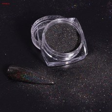 저스트씨 멀티 컬러 홀로그램 마찰 네일 파우더 크롬 실버 그레이 더스트 미러 안료 글리터 아트 장식 FT179, [11] FT170-11