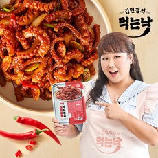 김민경 매콤 통통 낙지볶음 310g x 4팩 (총 1.24kg), 4개