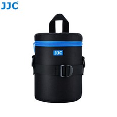 JJC 디럭스 카메라 렌즈 수납 파우치 방진 방수 케이스, DLP-4II, 1개