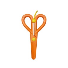 색종이가위 어린이 아동 첫 미술 학용품 준비물 손가락 보호 안전한가위