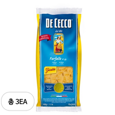 데체코 파팔레, 500g, 3개