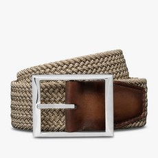 벨루티악세사리 Classic Braided Fabric 35 mm Belt 기본