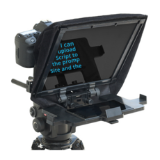 태블릿프롬프터