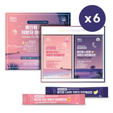 DAV 올인원 데일리 저분자 마린콜라겐, 180g, 6세트