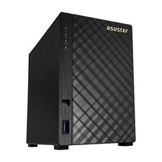 [미국] 701538 Asustor AS1002T v2 | Network Attached Storage + Free exFAT License | Personal Private Cl, 2 Bay